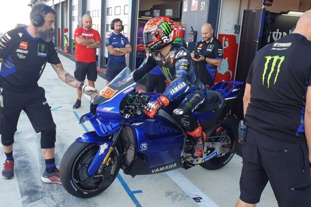 Fabio Quartararo feeling “worse” on Yamaha’s V4 MotoGP bike: It won’t solve all our issues