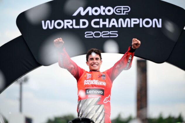 Fabio Quartararo hails Marc Marquez as a legend as MotoGP riders pay tribute