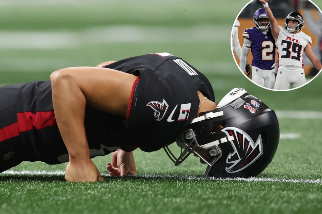Falcons release kicker Younghoe Koo after Parker Romo’s huge game