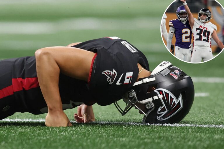 Falcons release kicker Younghoe Koo after Parker Romo’s huge game