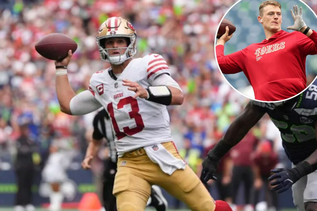 Fantasy football: Don’t panic yet over Brock Purdy, 49ers