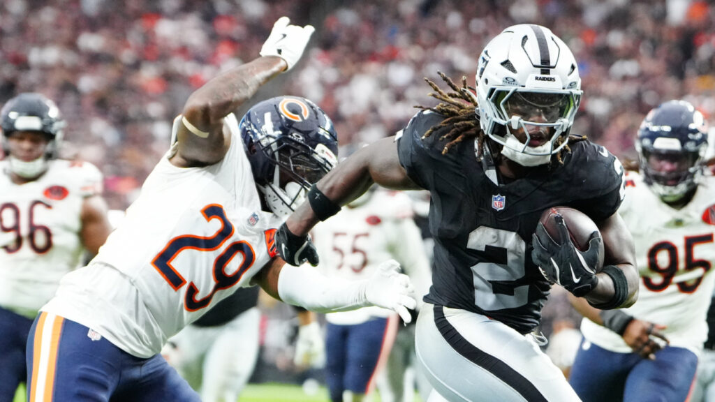 Fantasy football takeaways from Week 4: Rookie RBs have arrived
