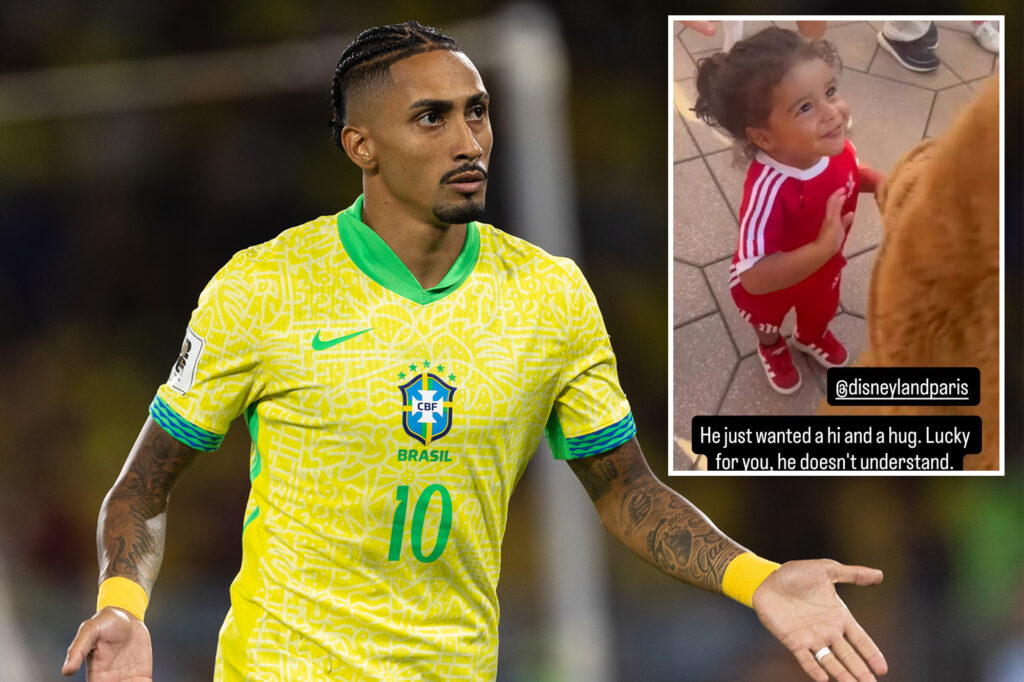 FC Barcelona soccer star accuses Disneyland Paris of ‘racism’ over son’s snub