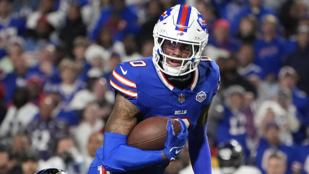 Five fantasy football WR surprises from Week 1