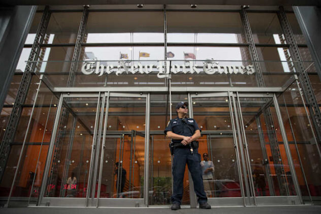 Florida federal judge tosses Trump's $15B defamation lawsuit against The New York Times