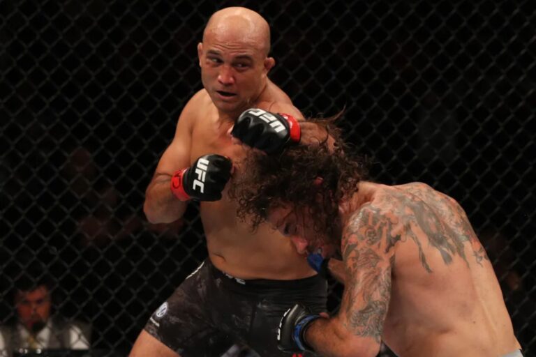 Former UFC champ arrested for fifth time in four months over disturbing family dispute