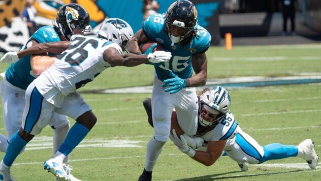Foye Oluokun, Jaguars defense shut down Panthers in season-opening win