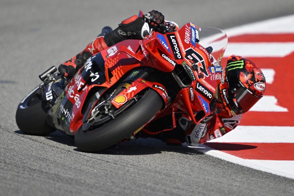 Francesco Bagnaia maintains he is 'unable to adapt to DNA' of Ducati's MotoGP bike