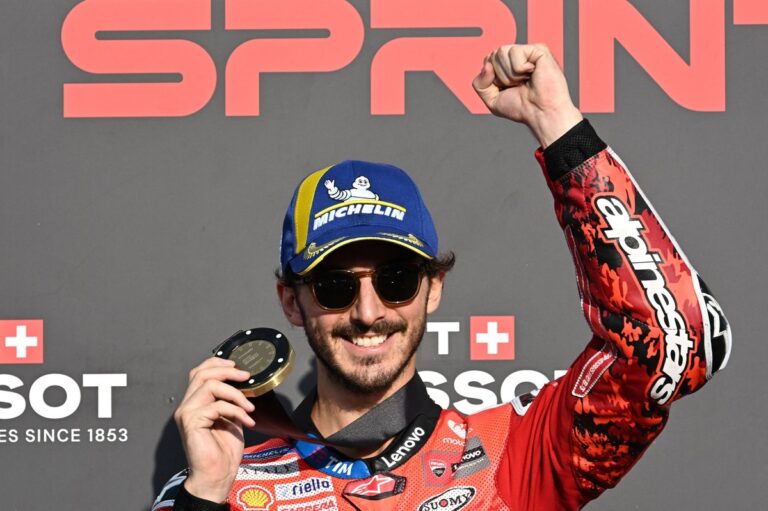 Francesco Bagnaia says “better late than never” as he explains MotoGP turnaround