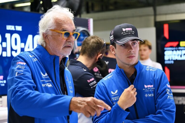 Franco Colapinto: Tough love from Briatore is making me stronger in F1