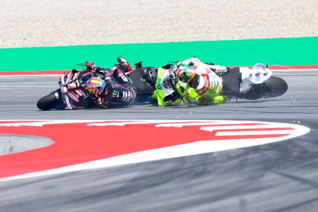 Franco Morbidelli at risk of ride-through penalty after "special warning" over repeated MotoGP offences