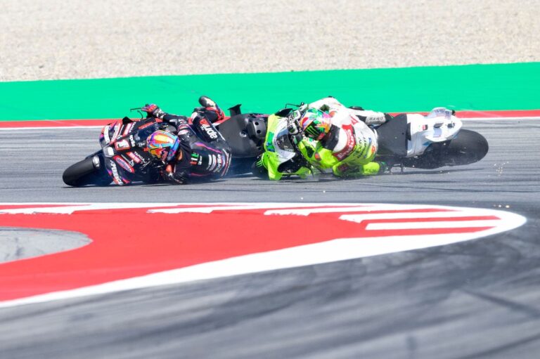 Franco Morbidelli at risk of ride-through penalty after "special warning" over repeated MotoGP offences