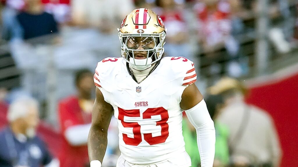 Fred Warner: 49ers' Dee Winters is 'just scratching the surface'