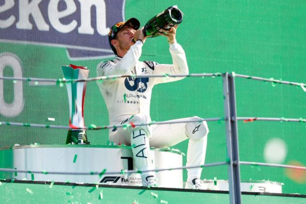 From Toro Rosso to Racing Bulls: Here’s every podium F1’s Faenza team scored