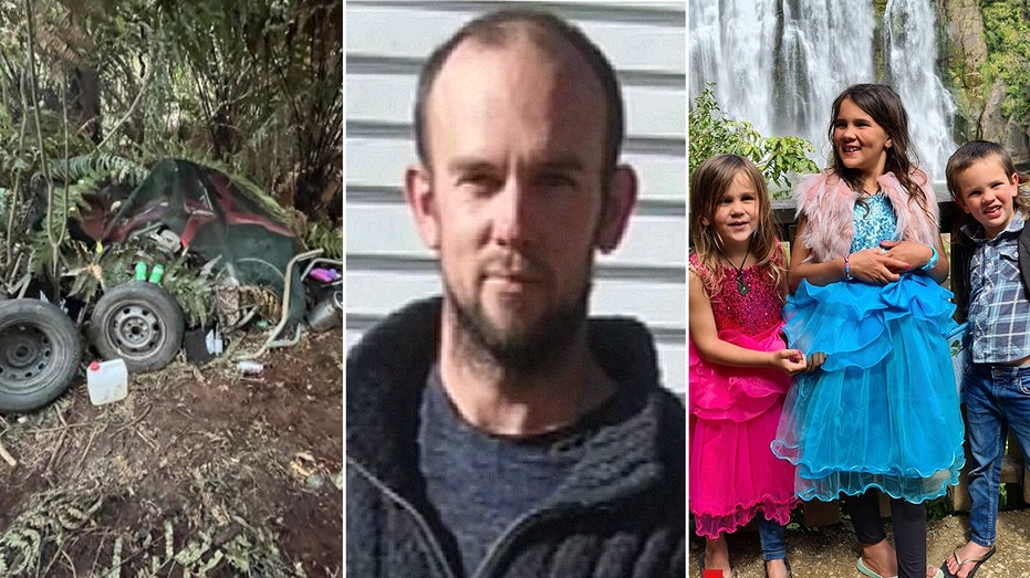 Fugitive dad who hid 3 children in the wilderness for nearly 4 years killed in police shootout