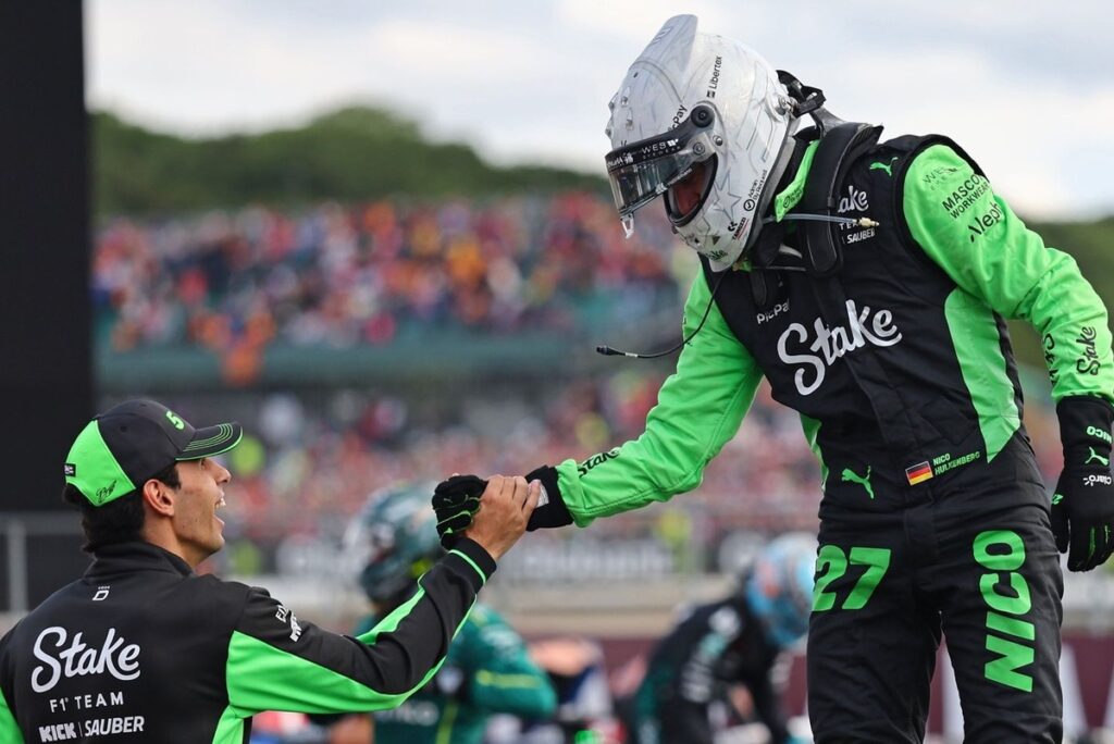 Gabriel Bortoleto: "Crazy fast" Nico Hulkenberg's wait for an F1 podium was unfair