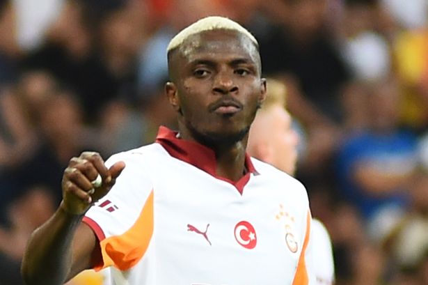 Galatasaray coach gives fitness update on Victor Osimhen ahead of Liverpool game