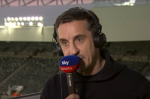 Gary Neville names best squad in Premier League after watching Liverpool and Arsenal