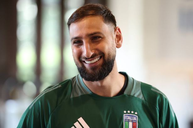 Gianluigi Donnarumma picks unique shirt number at Man City in Premier League first