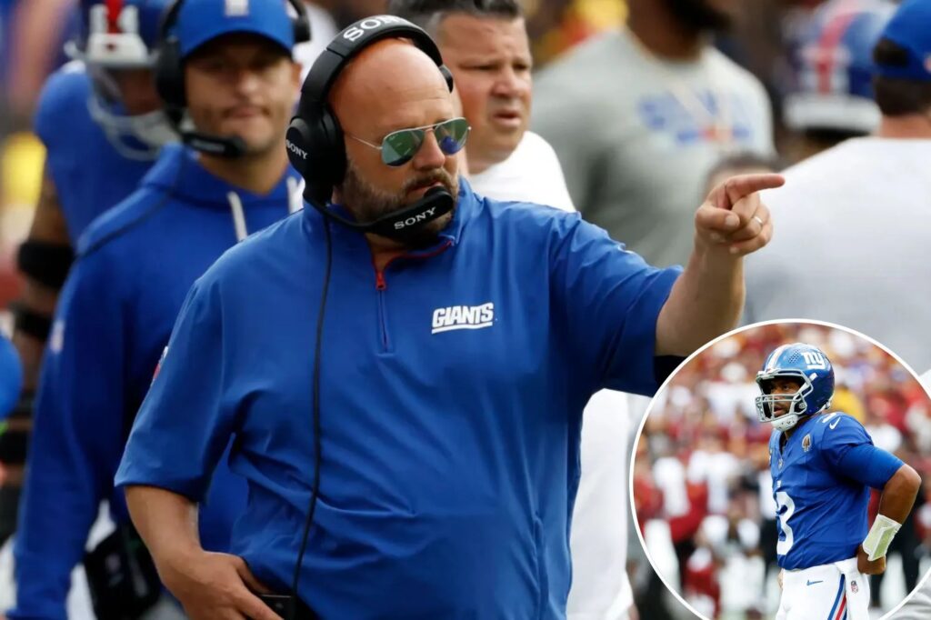 Giants’ preseason of positive vibes vanished immediately with Week 1 dud