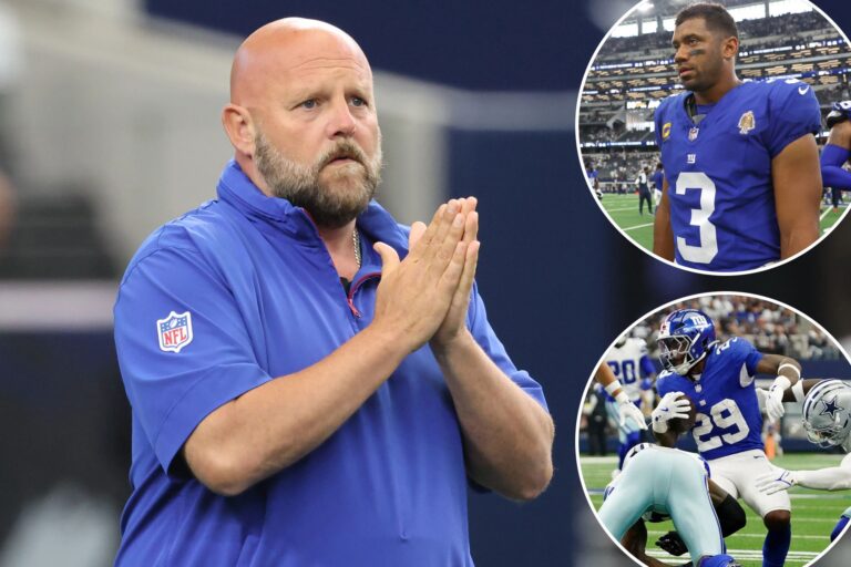 Giants takeaways, report card from NFL Week 2 loss to Cowboys