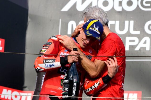 Gigi Dall’Igna: Marc Marquez’s clarity of mind is even more remarkable than his speed