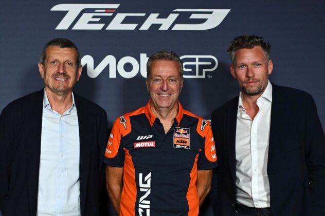 Guenther Steiner leads takeover of Tech3 KTM MotoGP team