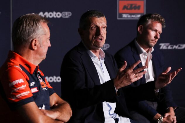 Guenther Steiner reveals inside story behind Tech3 MotoGP team acquisition