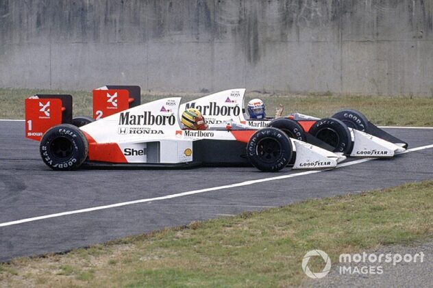How Alain Prost shaped the way Toto Wolff manages Mercedes F1 drivers