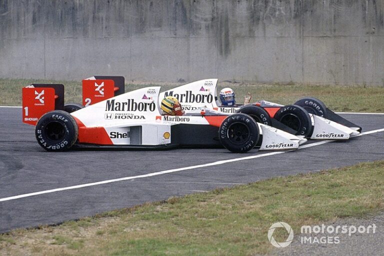 How Alain Prost shaped the way Toto Wolff manages Mercedes F1 drivers