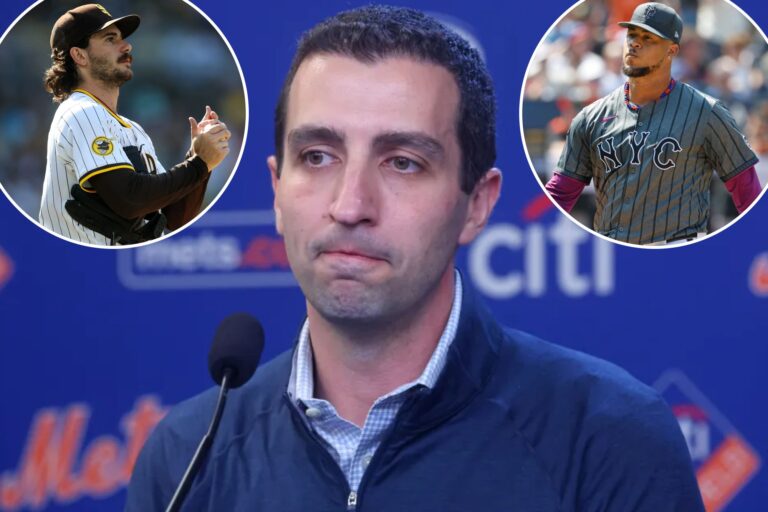 How David Stearns will approach his rotation philosophy after Mets’ plan went up in flames