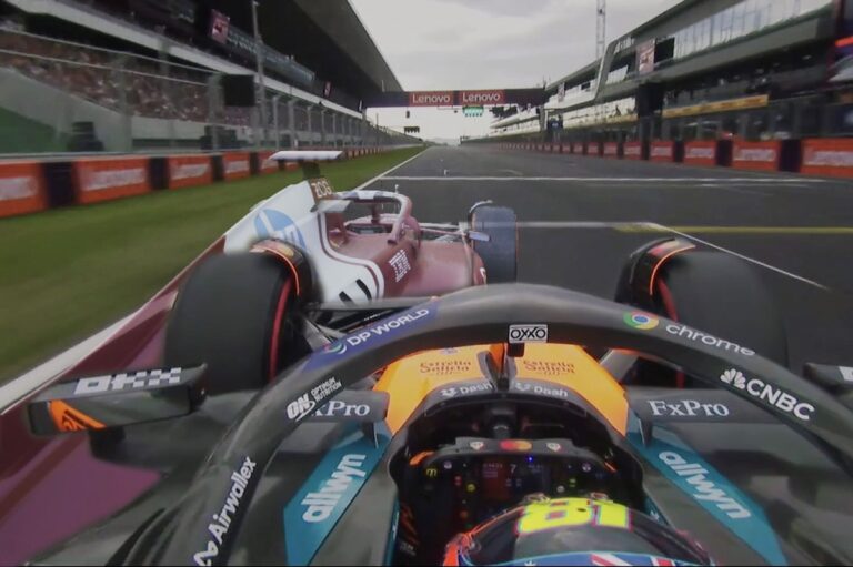 How ghost cars tell the story of F1 2025's tiny margins