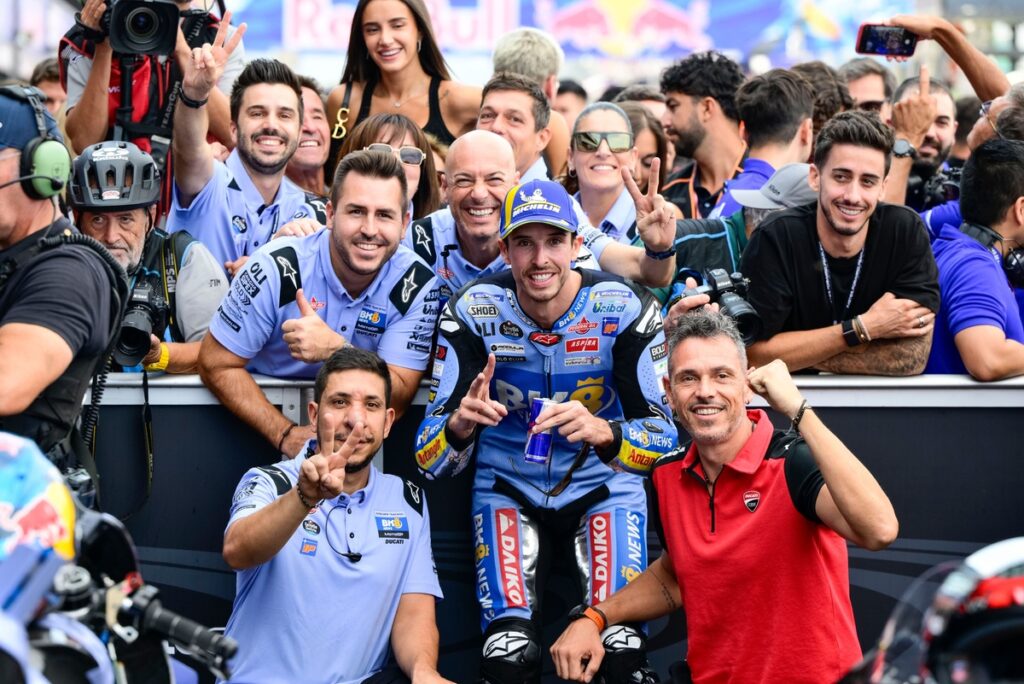 How Gresini pulled off the rescue operation with Alex Marquez