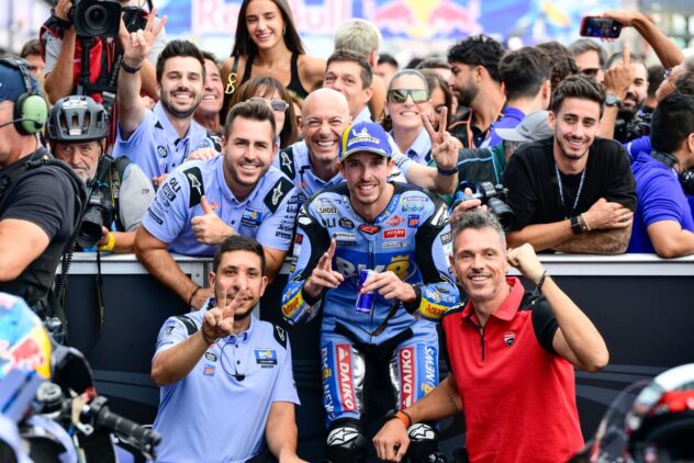 How Gresini pulled off the rescue operation with Alex Marquez