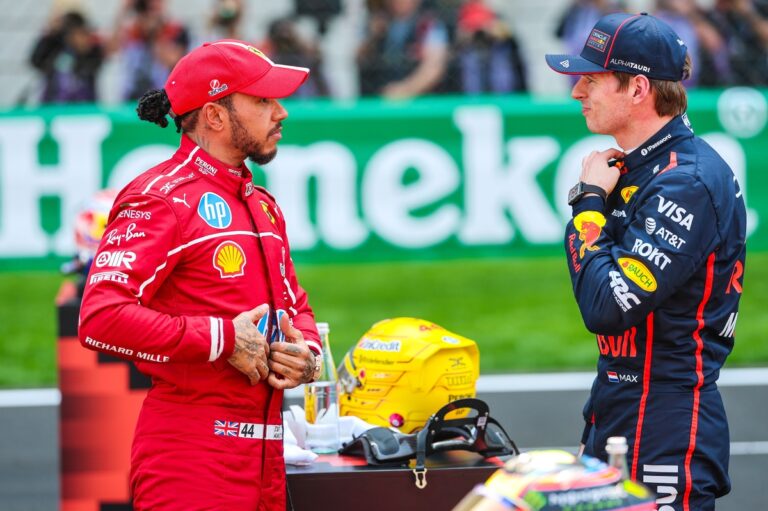 How Max Verstappen and Lewis Hamilton are racing to enter MotoGP