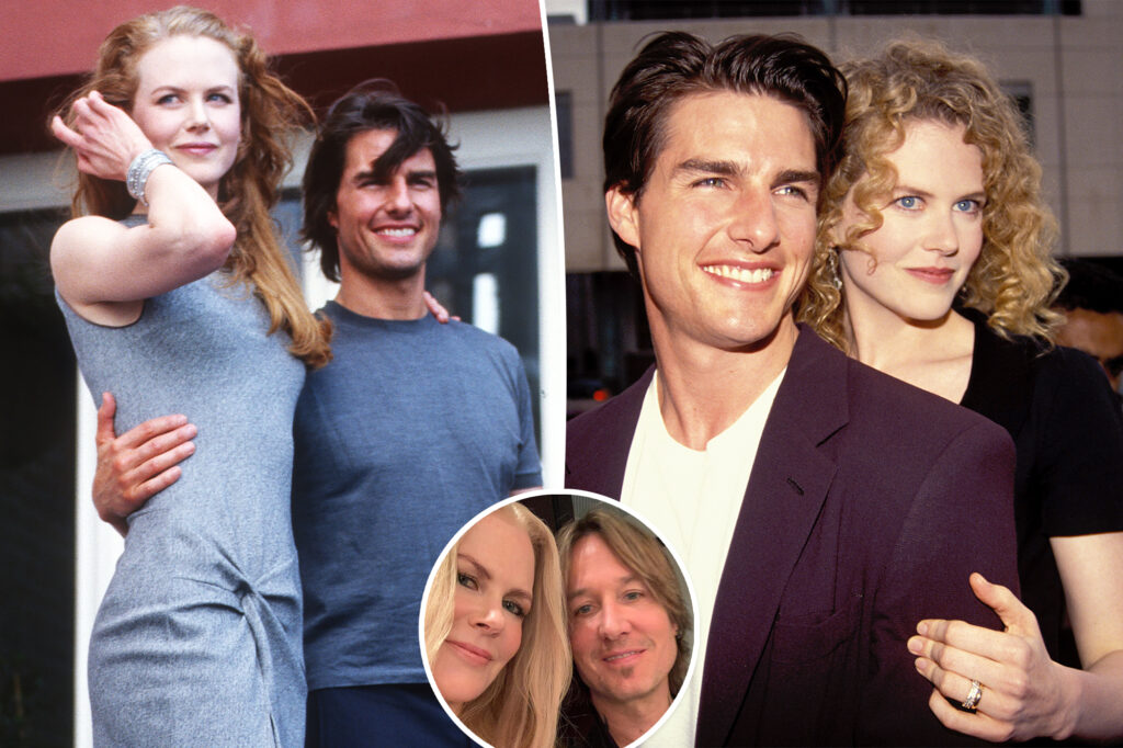 How Nicole Kidman navigated her divorce from Tom Cruise 24 years before Keith Urban split