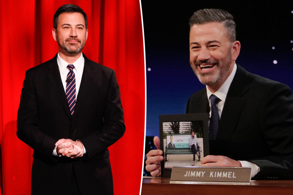 How to watch ‘Jimmy Kimmel Live!’ return tonight for free: Time, guest