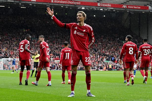 Hugo Ekitike sends fresh Liverpool message as David Moyes left fuming - 4 talking points vs Everton