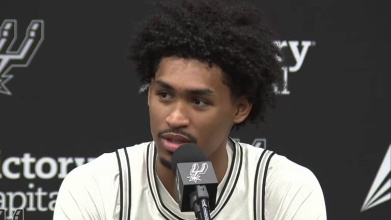 ‘I feel good’: Spurs rookie Dylan Harper optimistic about pre-season return after thumb surgery