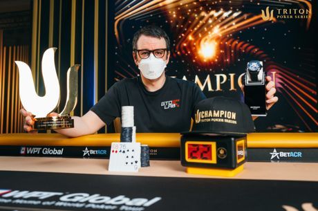 Ike Haxton Breaks Triton Curse to Win First Title at 34th Final Table