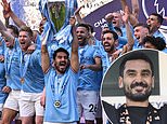 Ilkay Gundogan reveals reason for Man City exit as Treble winning captain shares emotional farewell message