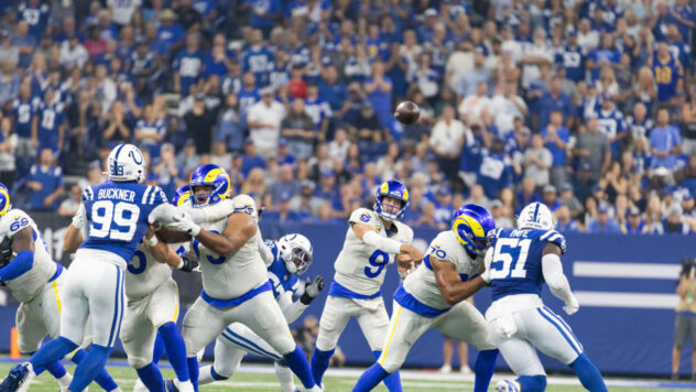 Indianapolis Colts at Los Angeles Rams Week 4 broadcast map: Will you be able to watch on TV?