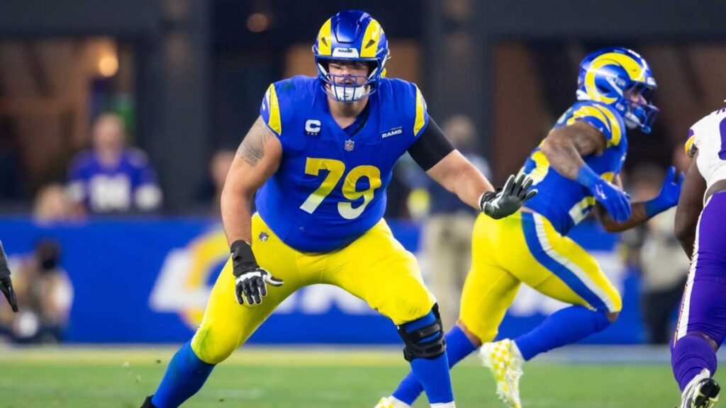 Initial Rams Injury Report Features 3 Starting Offensive Linemen and 2 Tight Ends