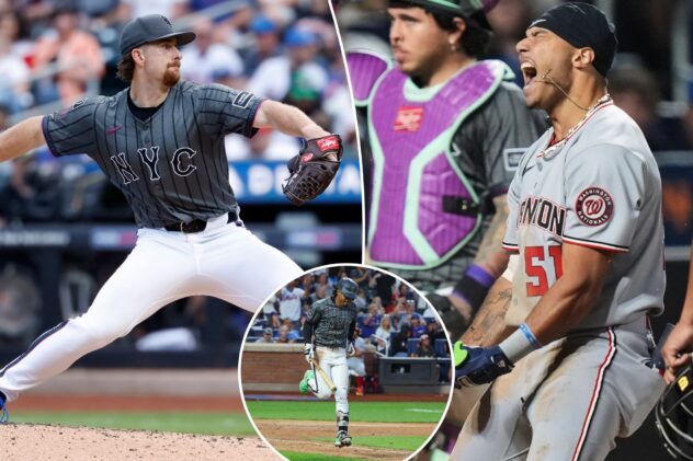 Inside-the-park homer sinks Mets as late rally goes all for naught in wild loss in extras to Nationals