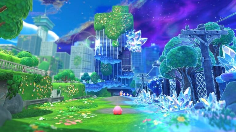 Is Kirby And The Forgotten Land’s Switch 2 Star-Crossed World Content Worth $20?