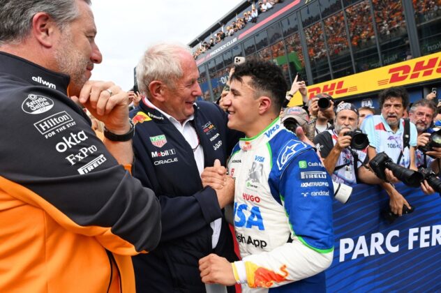 “Isack is different” – Is Helmut Marko hinting at 2026 Red Bull F1 promotion for Hadjar?