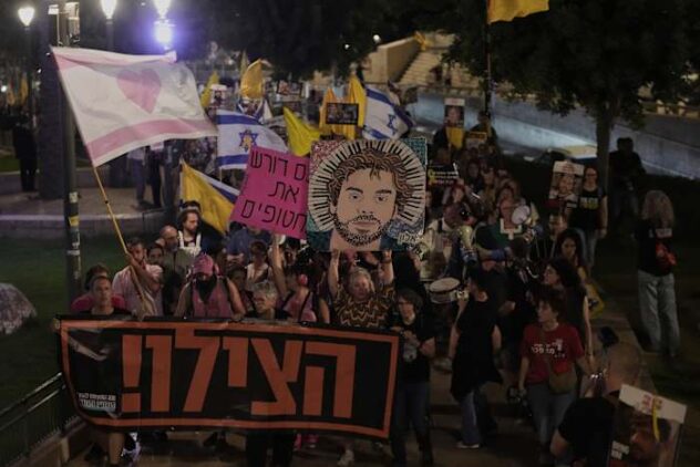 Israeli strikes kill 14 in Gaza City as some countries prepare to recognize Palestinian state