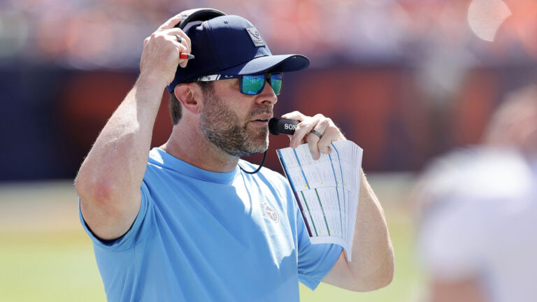 'I’ve still got a lot of belief in our football team' -- Titans head coach Brian Callahan sounds like he's trying to convince himself as much as his fan base that he's capable of winning games after double digit loss to Los Angeles Rams