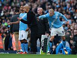 JACK GAUGHAN reveals the unusual behind-the-scenes changes Pep Guardiola made to pull Man City out of their funk