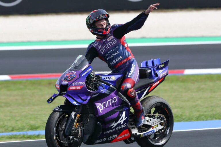 Jack Miller fined for riding the wrong way after San Marino GP to give gloves to a fan